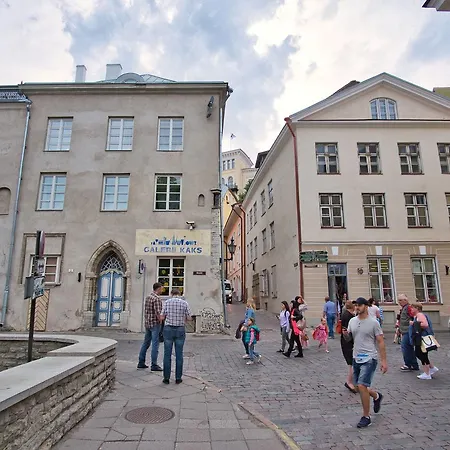 Dream - Old Town Church View With Sauna Lejlighed Tallinn