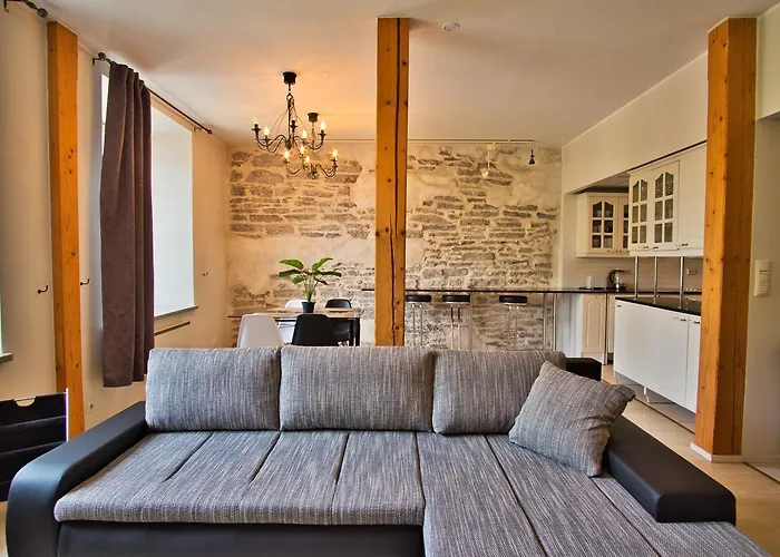 Dream - Old Town Church View With Sauna Tallin