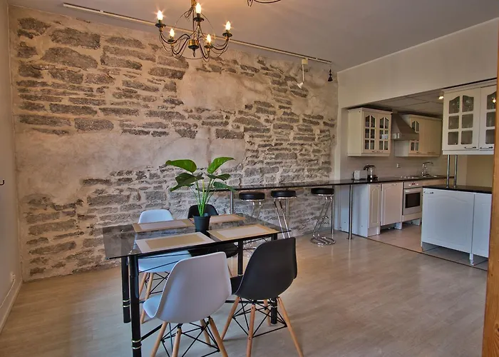 Dream - Old Town Church View With Sauna Tallin