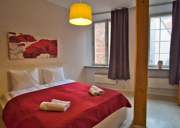 Dream - Old Town Church View With Sauna Apartamento