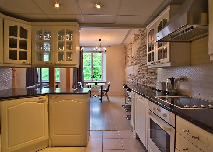 Dream - Old Town Church View With Sauna Korter *