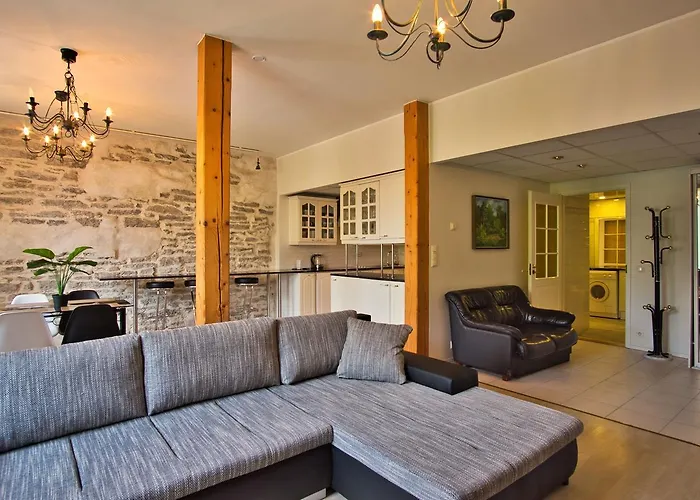 Dream - Old Town Church View With Sauna *