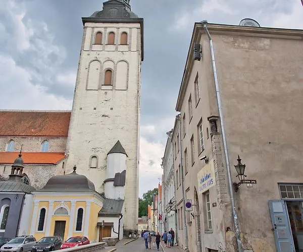 Apartman Dream - Old Town Church View With Sauna Tallinn